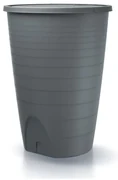 Sud na dažďovú vodu, 260 l, sivá