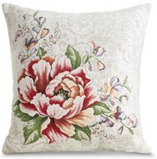 GOBELÍNOVÁ DEKORAČNÁ OBLIEČKA NA VANKÚŠ CZE 45X45 CM VZOROVANÁ