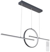 Globo 67121-50G - LED Stmievateľný luster na lanku BARRAL LED/50W/230V + DO