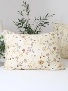 Mušelínová obliečka na vankúš 50 × 70 cm - Vanessa