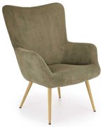 Kreslo Elijah, olivová