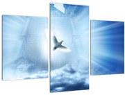 Obraz - Božia holubica (90x60 cm)