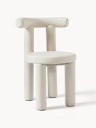 Stolička so zamatovým čalúnením Calan