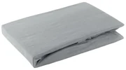 JERSEY PRESTIERADLO 180X200 CM, VÝŠKA 30 CM SIVÉ