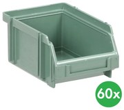 ArtPlast Plastový box z polystyrénu, 110 x 160 x 76 mm