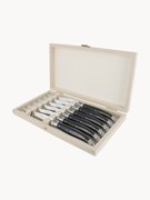 Vysokoleštené nože Essentiel Classique, 6 kusov