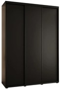 Skriňa 45 Canaris 1 180 čierna/čierna