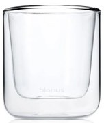 Dvojstenné poháre v súprave 2 ks 200 ml Nero – Blomus