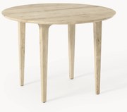 Okrúhly jedálenský stôl z dubového dreva Archie, rôzne veľkosti
