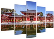 Obraz - Budhistický chrám (150x105 cm)