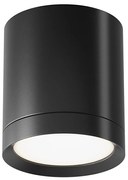 Maytoni C086CM-GX53-MRD-B - Bodové svietidlo HOOP 1xGX53/15W/230V čierna