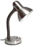 Stmievateľná stolná lampa KADET – S 1xE27/40W mat.chrom