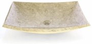 Divero 795 Kamenné umývadlo - leštený mramor