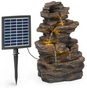 Blumfeldt Messina, kaskádová fontána, solárna fontána, záhradná fontána, 4 úrovne, akumulátor