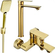 Mexen Royo R62 vaňová sada, zlatá - 72213R62-50