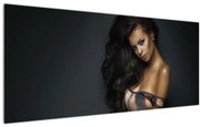Obraz - Portrét zvodnej ženy (120x50 cm)