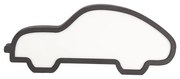 LED detská stolná lampička CAR LED/11W/230V čierna