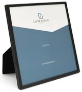 Čierny kovový stojací/na stenu rámček 16x16 cm Sweet Memory – Zilverstad