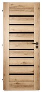 Interiérové dvere Naturel Zaria ľavé 80 cm dub natura ZARIACPLDN80L