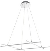 LED Luster na lanku ANDROS LED/40W/230V