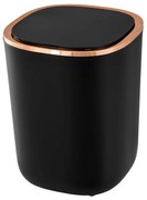 Gamma Gamma, automatický odpadkový kôš 12L, čierna-ružové zlato, GMA-KA-BK