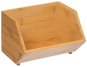 Drevený kuchynský organizér Bam, 15,5x17,5x12,5 cm