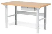 Dielenský stôl Robust so zásuvkou, 1500x800 mm
