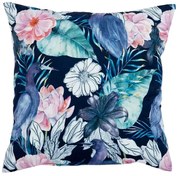 INTERMEDIC SK Dekoratívny vankúš Maľované vtáky 45x45 cm