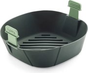 Silikónový košík do teplovzdušnej fritézy 23x23 cm L – Lékué