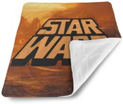 Sablio Deka pre bábätko Star Wars Lávová planéta - 80x100 cm