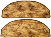 Nášľap na schody Brush 17 hnedý