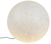 Moderná vonkajšia lampa sivá 77 cm IP65 - Nura