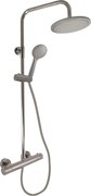 Slezák - RAV Sprchový komplet s termostatickou batériou TERMOSTATICKÁ - TRM82.5/5-43MGK, Metal Grey kartáčovaná