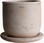 Vonkajší terakotový kvetináč Terra, V 18 cm