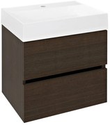 Sapho Sapho, ODETTA umývadlová skrinka 57x50x43,5cm, borovica rustik, DT060-1616