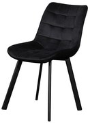 Stolička W174 Čierna