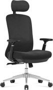 Masážna kancelárska stolička Leadpro 6.0 Black