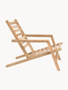 Záhradná stolička z tíkového dreva Ah603