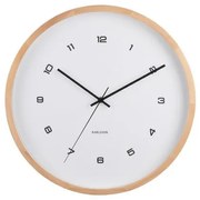 Karlsson 5938WH dizajnové nástenné hodiny 41 cm