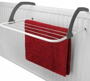 ALTOM Sušiak na radiátor, stojan na sušenie bielizne, 3 m, 51 x 34 x 17 cm