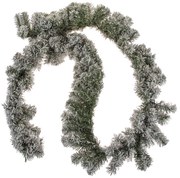 Zasnežená girlanda Snowly, 270 cm