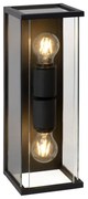 Lucide 27883/02/30 - Vonkajšie nástenné svietidlo CLAIRE 2xE27/15W/230V