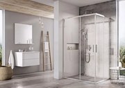 Sprchové dvere 90 cm Ravak Blix Slim X1XM70C00Z1