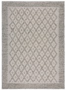 Ručne tkaný kusový koberec Minerals Diamond Grey, 160x230, šedá, chodba / predsieň, Flair Rugs