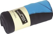 Daiber Fleece deka 150x170 cm JN952 - Tmavomodrá / aqua | 150 x 170 cm