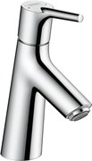 Hansgrohe Talis S, páková umývadlová batéria 80 s odtokovou súpravou Push-Open, chrómová, HAN-72011000