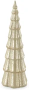 DEKORAČNÁ SOŠKA TREE 11X37 CM ŠAMPANSKÁ