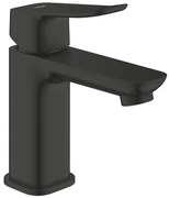 Umývadlová batéria Grohe Dice s clic-clac matná čierna 1018612430