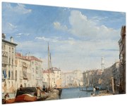 Obraz - Richard Parkes Bonington, The Grand Canal, reprodukcia (90x60 cm)