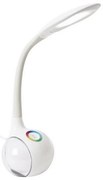 LED RGB Stmievateľná stolná lampa LED/7W/230V biela